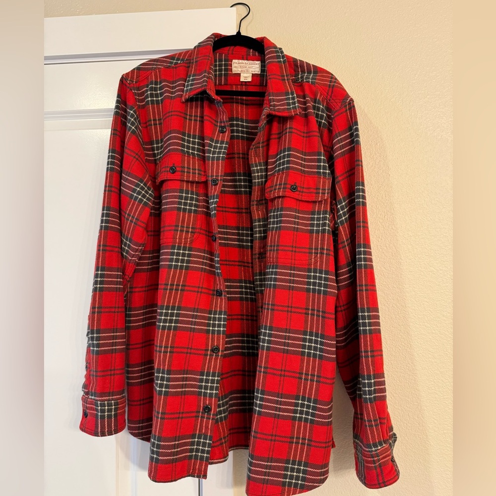 Filson Vintage Flannel Work Shirt